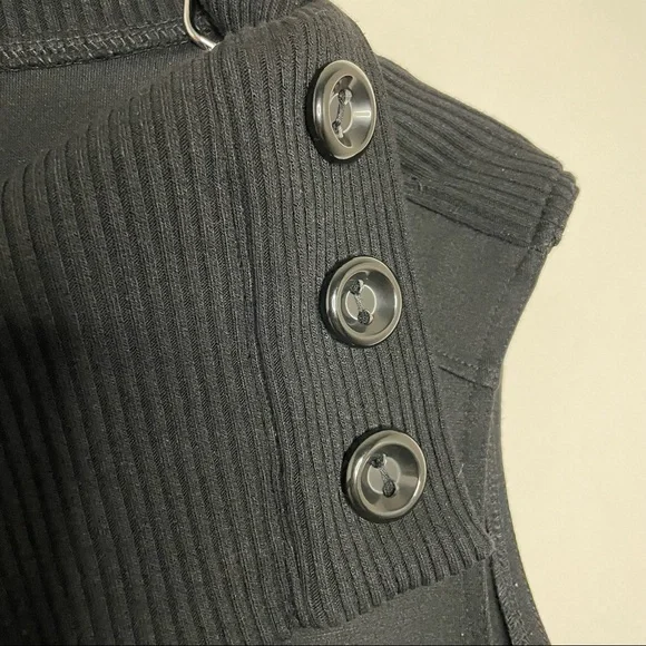 SPENSE Casual midi black dress Womens size 10 - Picture 8 of 14